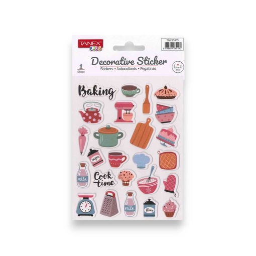 Picture of TANEX KIDS DECORATIVE BAKING STICKERS